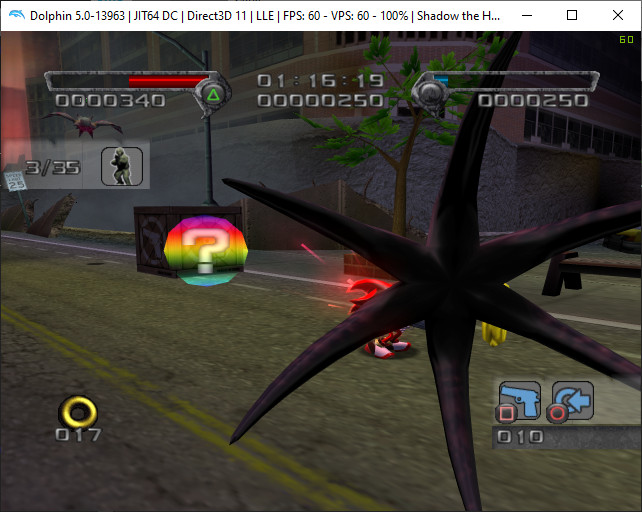 Dolphin Dynamic Controller HUD for ShtH [Shadow The Hedgehog] [Mods]