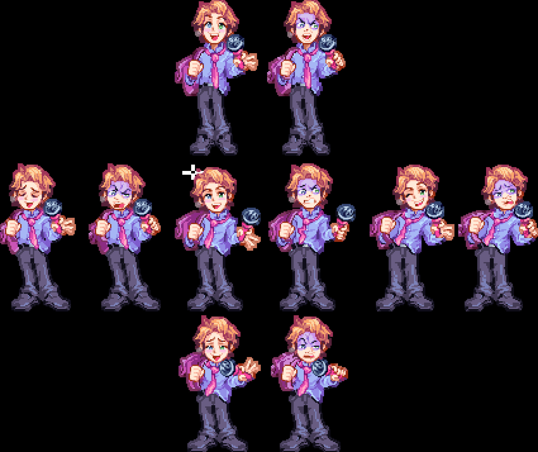 Changed Animations Mod Mod for Friday Night Funkin' | FNF Mods