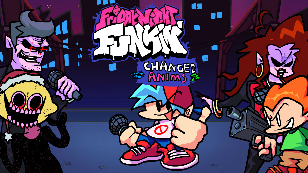Changed Animations Mod [Friday Night Funkin'] [Mods]