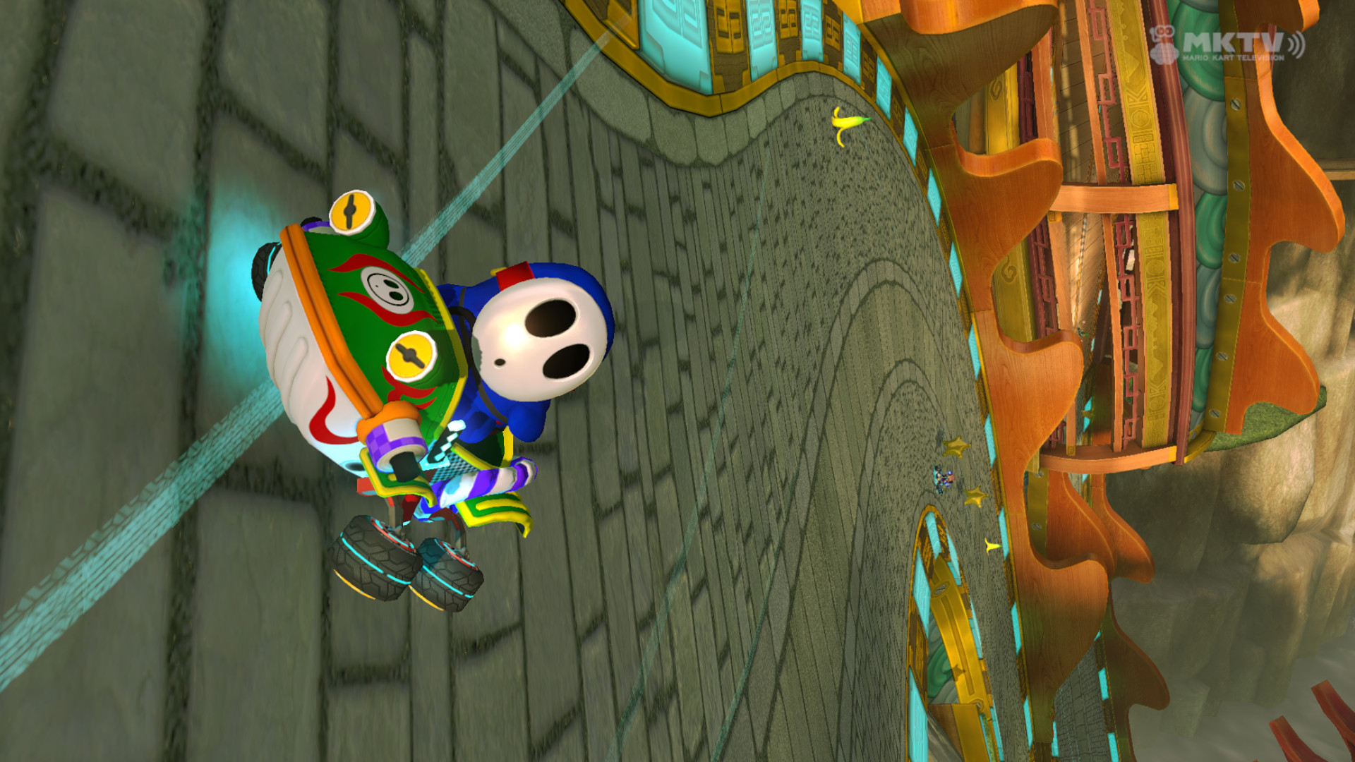 Jade Hop Rod from MKT [Mario Kart 8] [Mods]