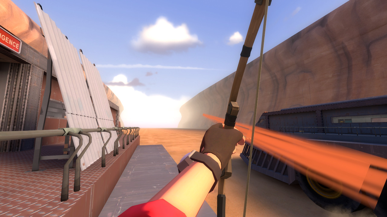 New Sniper Viewmodel Hands [Team Fortress 2] [Mods]