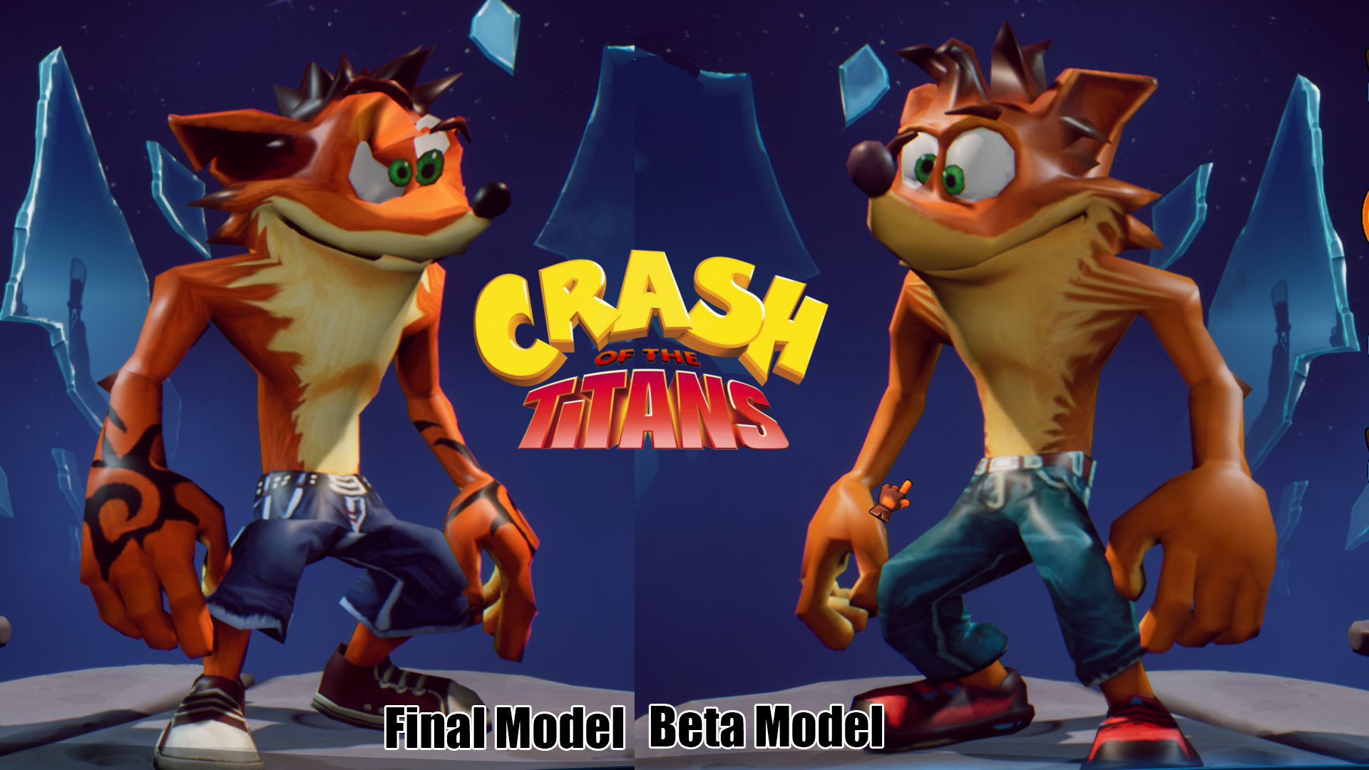 Crash of the Titans - Overview