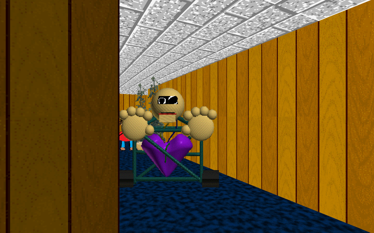 Baldi's Basics At Night Mod for Baldi's Basics | Baldi Mods