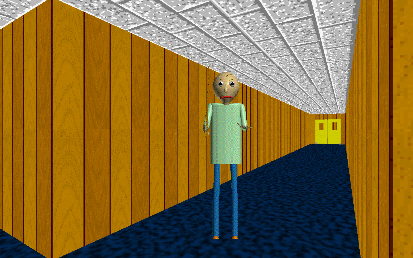 Baldi's Basics At Night Mod for Baldi's Basics | Baldi Mods