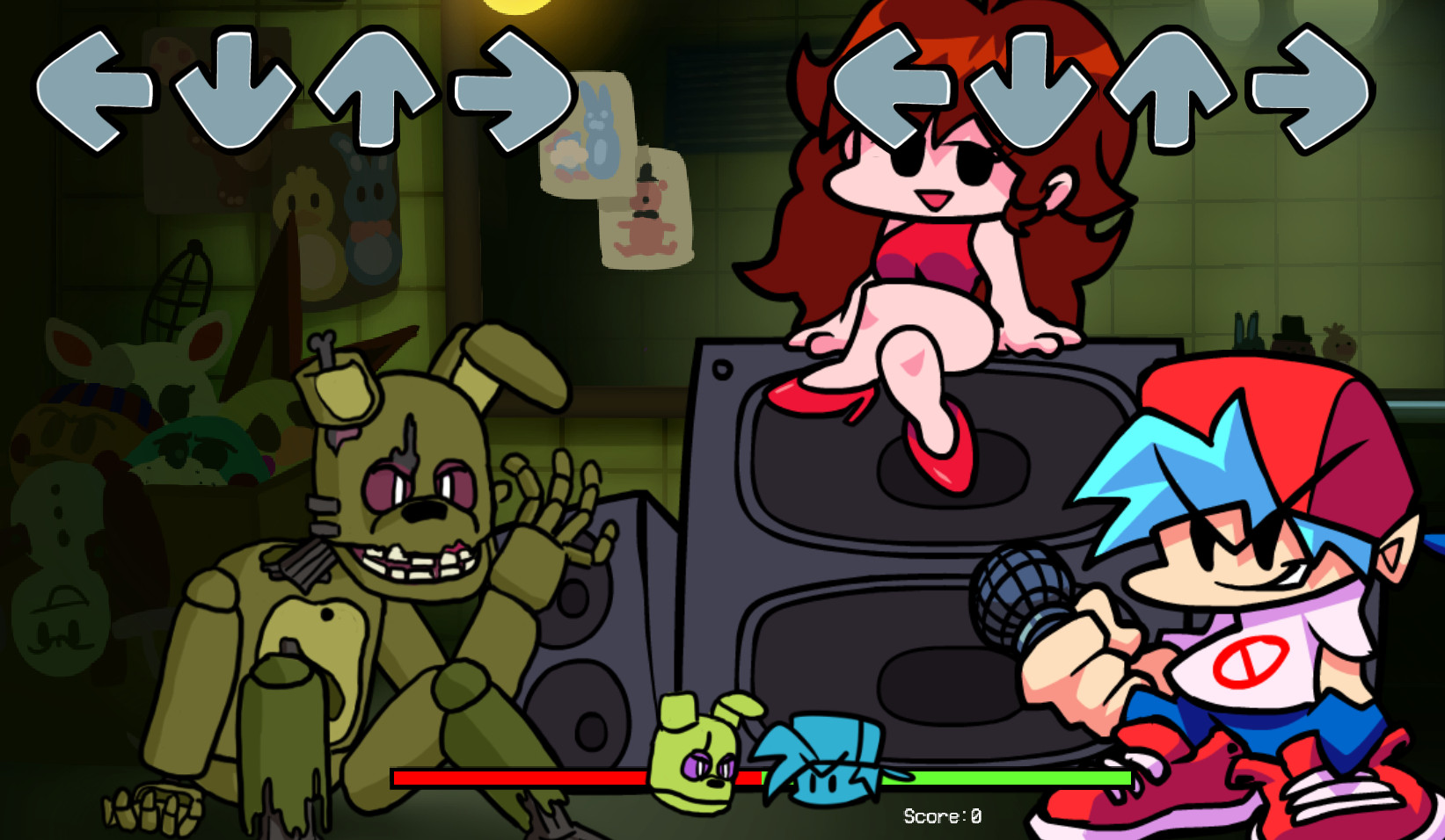 Friday Night Fanverse on X: Check this out. The GameJolt and GameBanana  pages for Friday Night Fanverse are now up! Gamejolt:   GameBanana:  #FNF #fnfmod  #fridaynightfunkin #FNAF #FNAC #ONAF #POPGOES #TJOC #