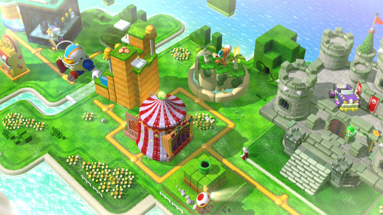 Super Mega 3D World Mod for Super Mario 3D World