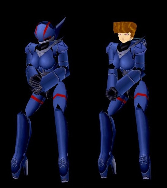 Priss Asagiri for Unreal [Unreal] [Mods]