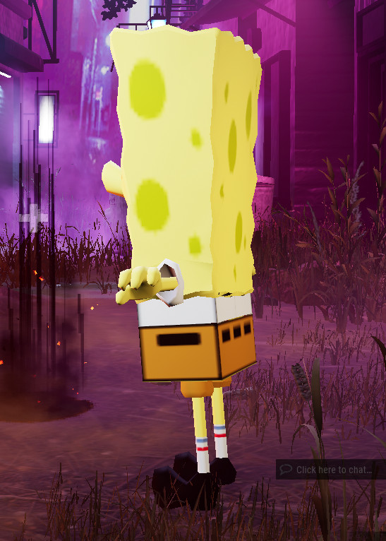 Spongebob [Dead by Daylight] [Mods]