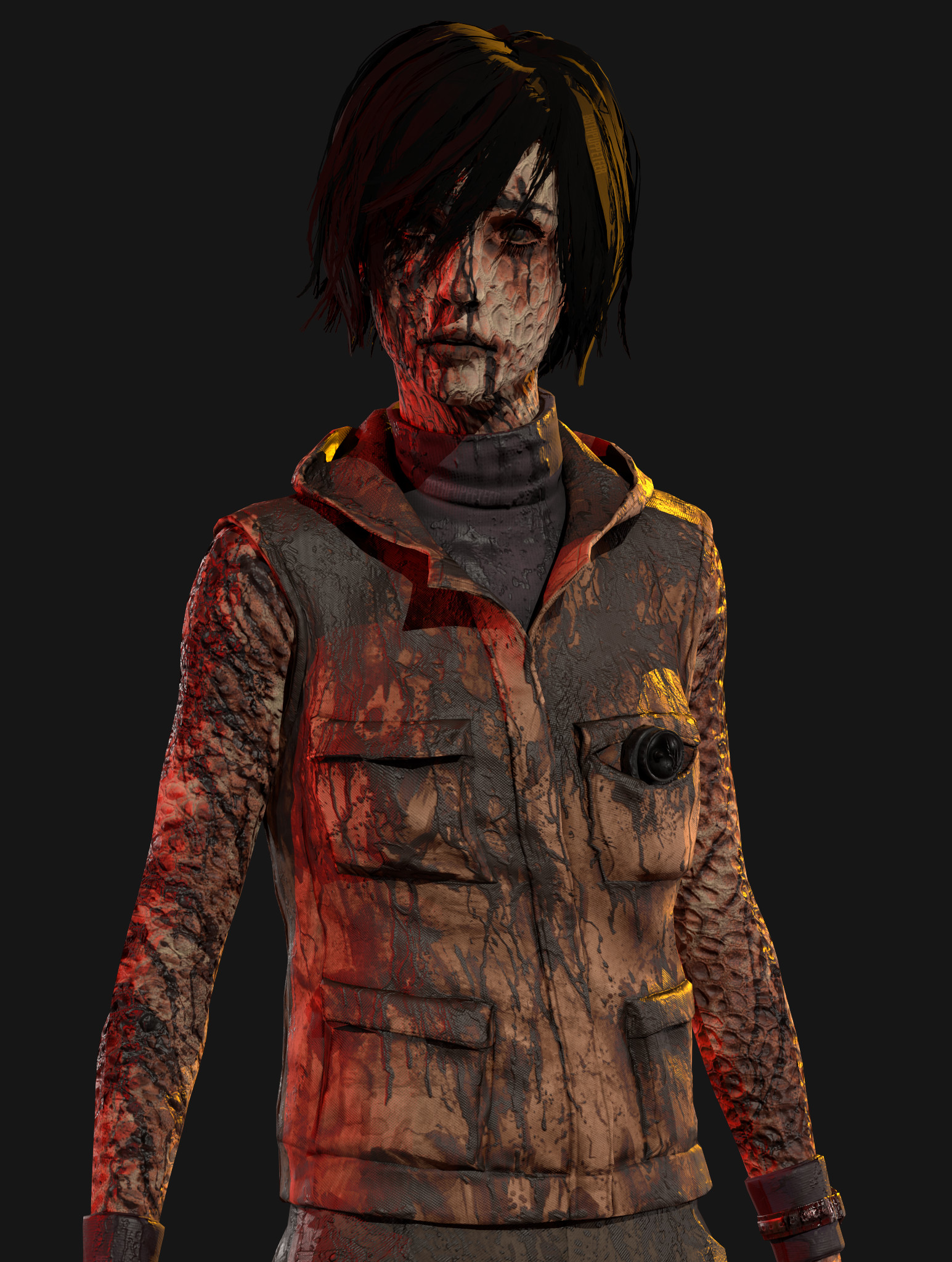 Claire Redfield - Revelations 2 [Dead by Daylight] [Mods]