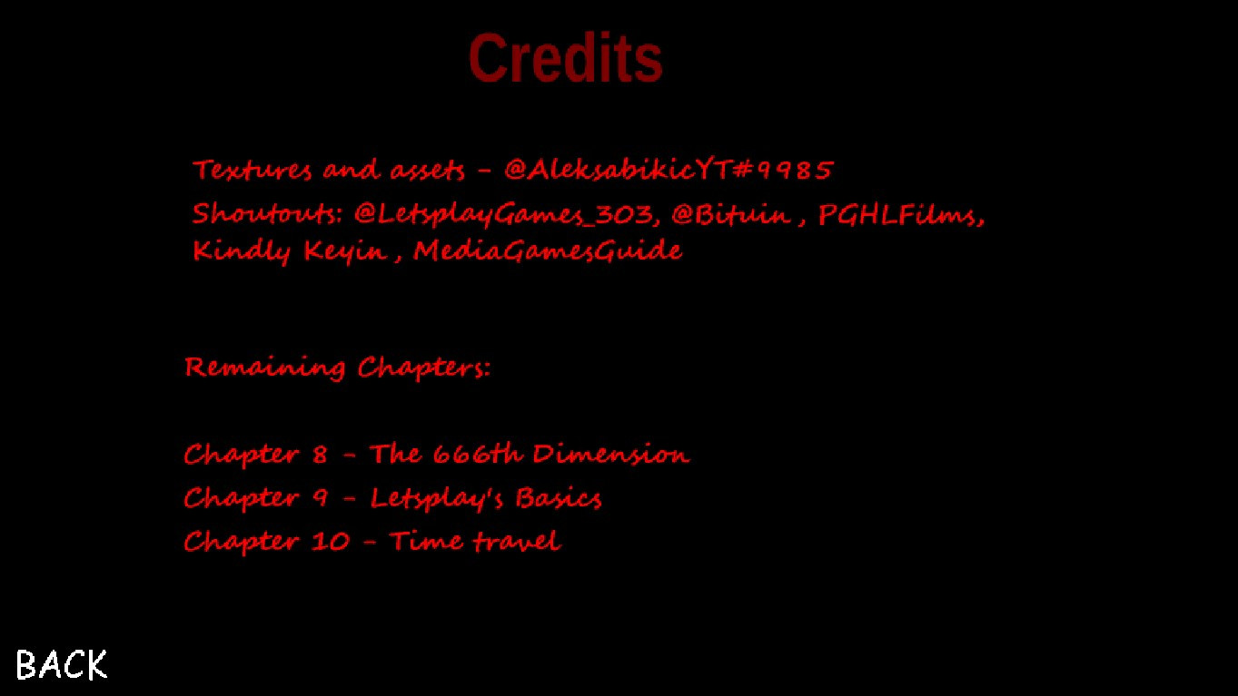 Alek's Basics: Chapter 7