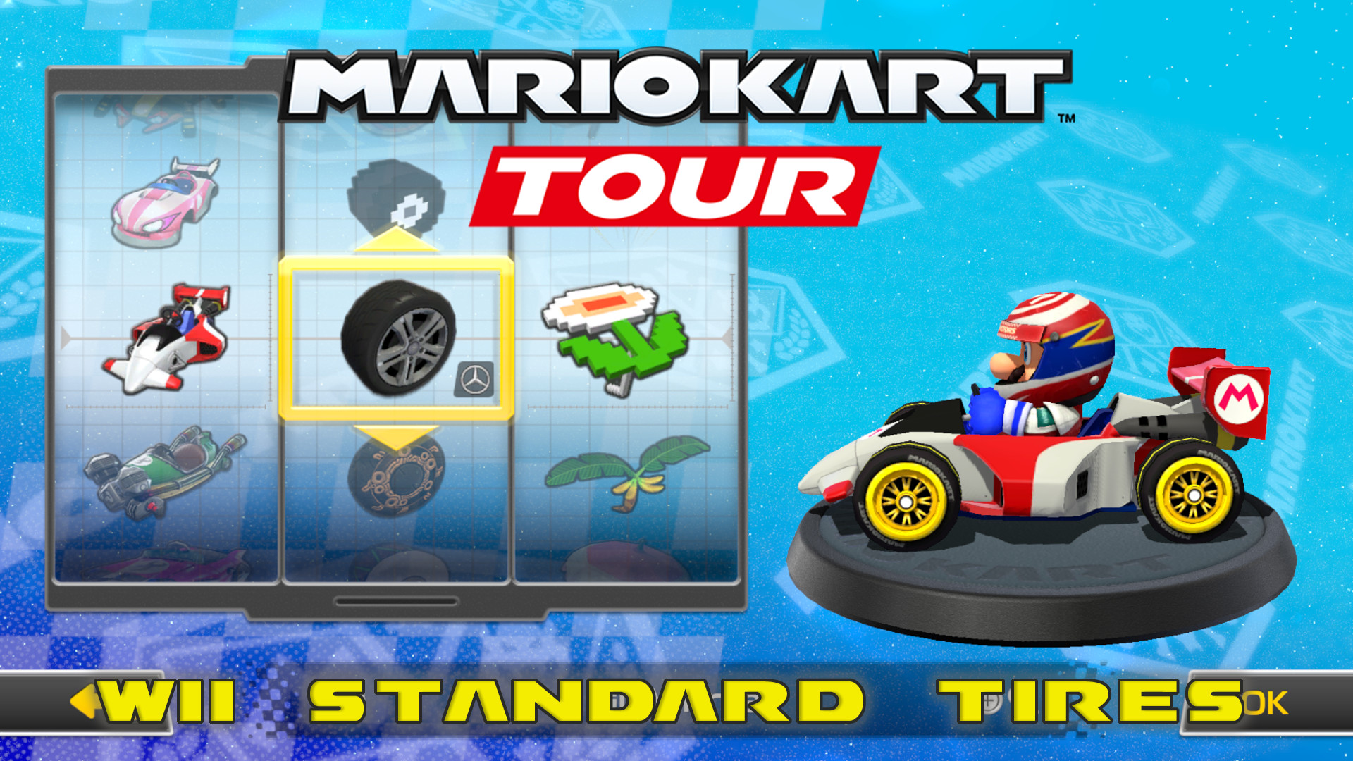 Mario Kart Wii Deluxe - Custom Mario Kart