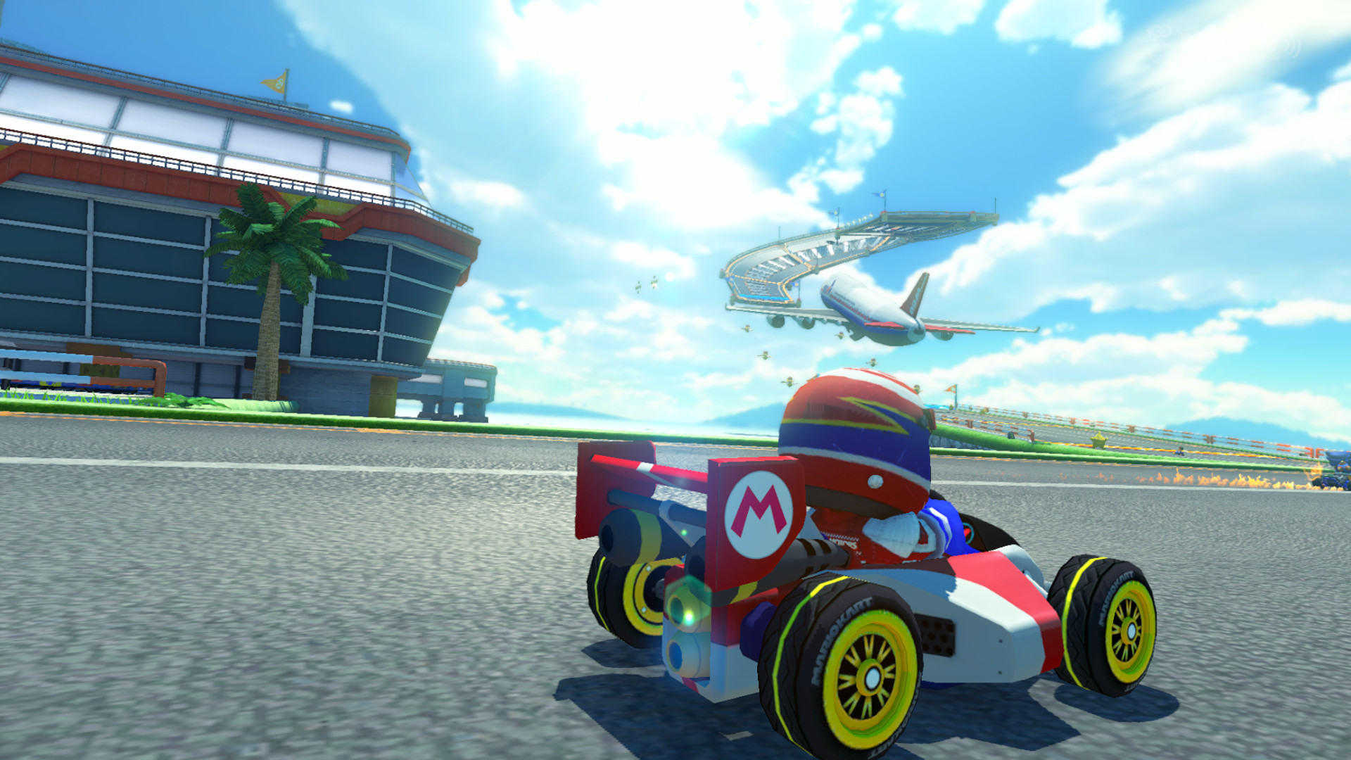 Standard Wii Tires from MKT [Mario Kart 8 Deluxe] [Mods]