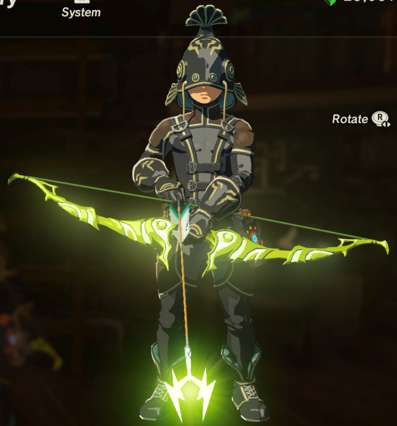 Elemental Bows [The Legend of Zelda Breath of the Wild (WiiU)] [Mods]