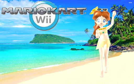 Steam Workshop::Mario Kart Tour - Daisy (Swimwear)