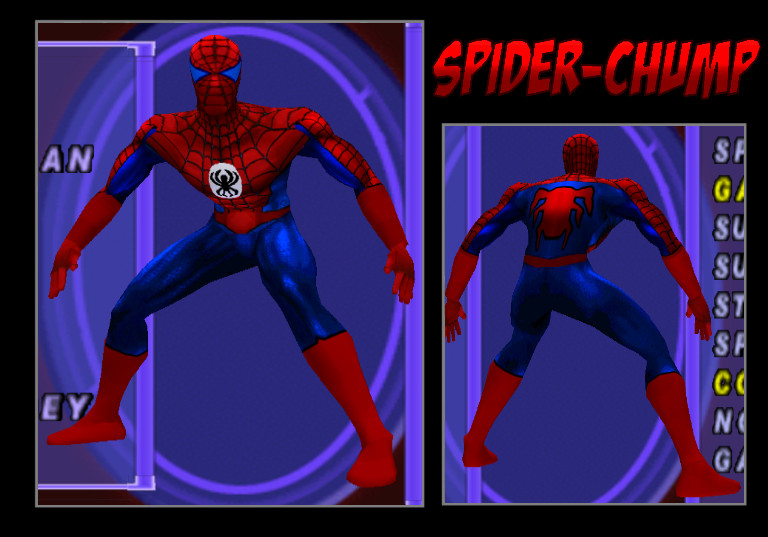 Spider-Man 2 PC Costume [Spider-Man 2000] [Mods]