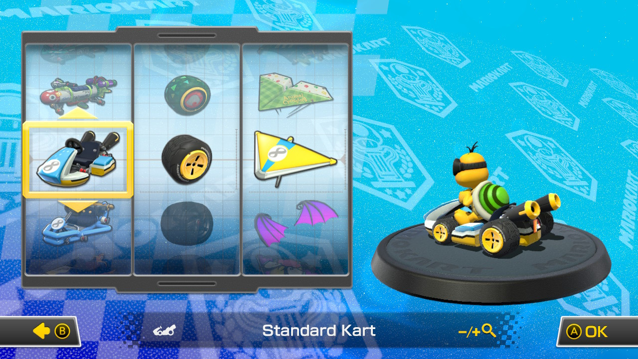 Lakitu with green shell [Mario Kart 8 Deluxe] [Mods]