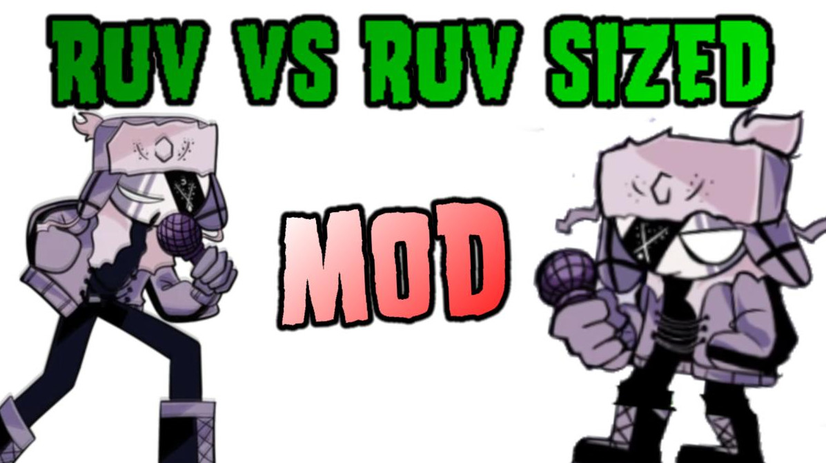 Ruv Vs Ruv sized [Friday Night Funkin'] [Mods]