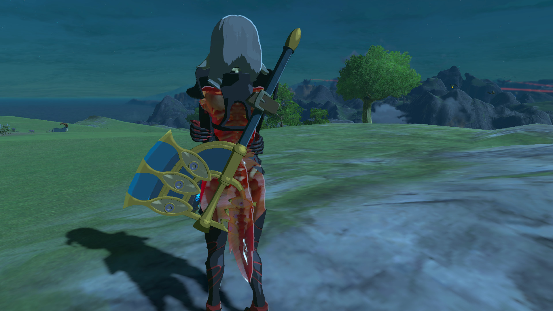 Plegian Axe [The Legend of Zelda Breath of the Wild (WiiU)] [Mods]