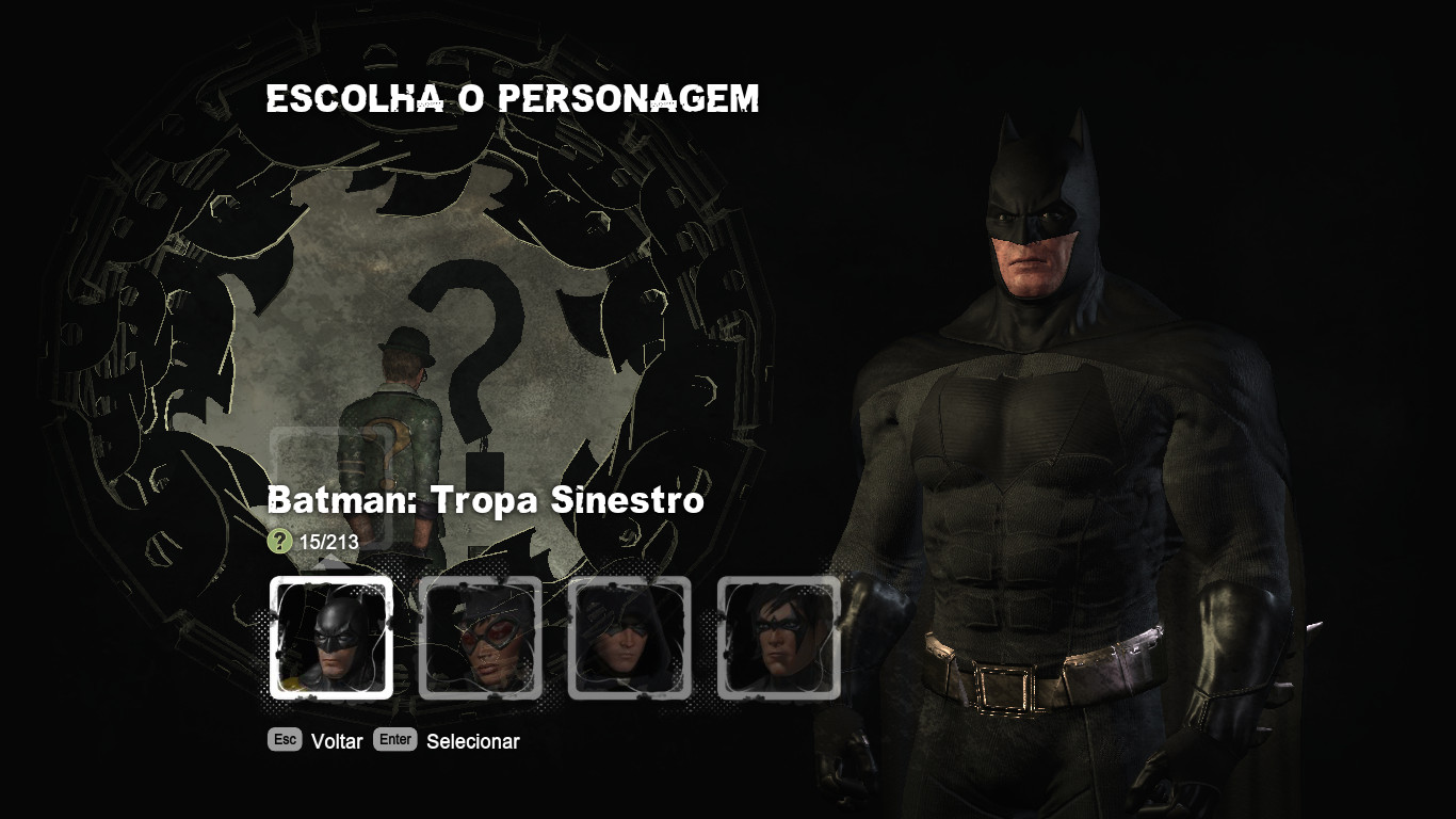 Batman Arkham City Batfleck Dawn Of Justice Mod 