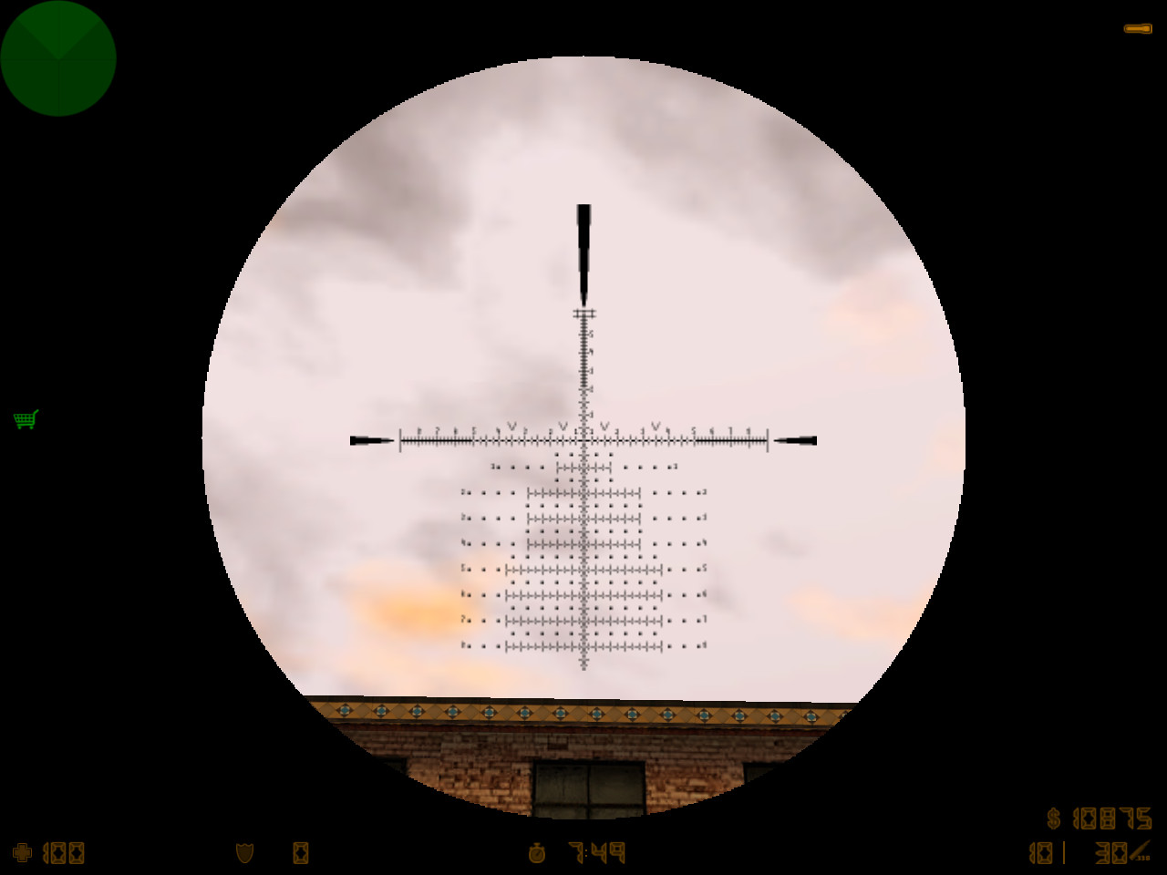 Leupold CCH reticle [Counter-Strike 1.6] [Mods]