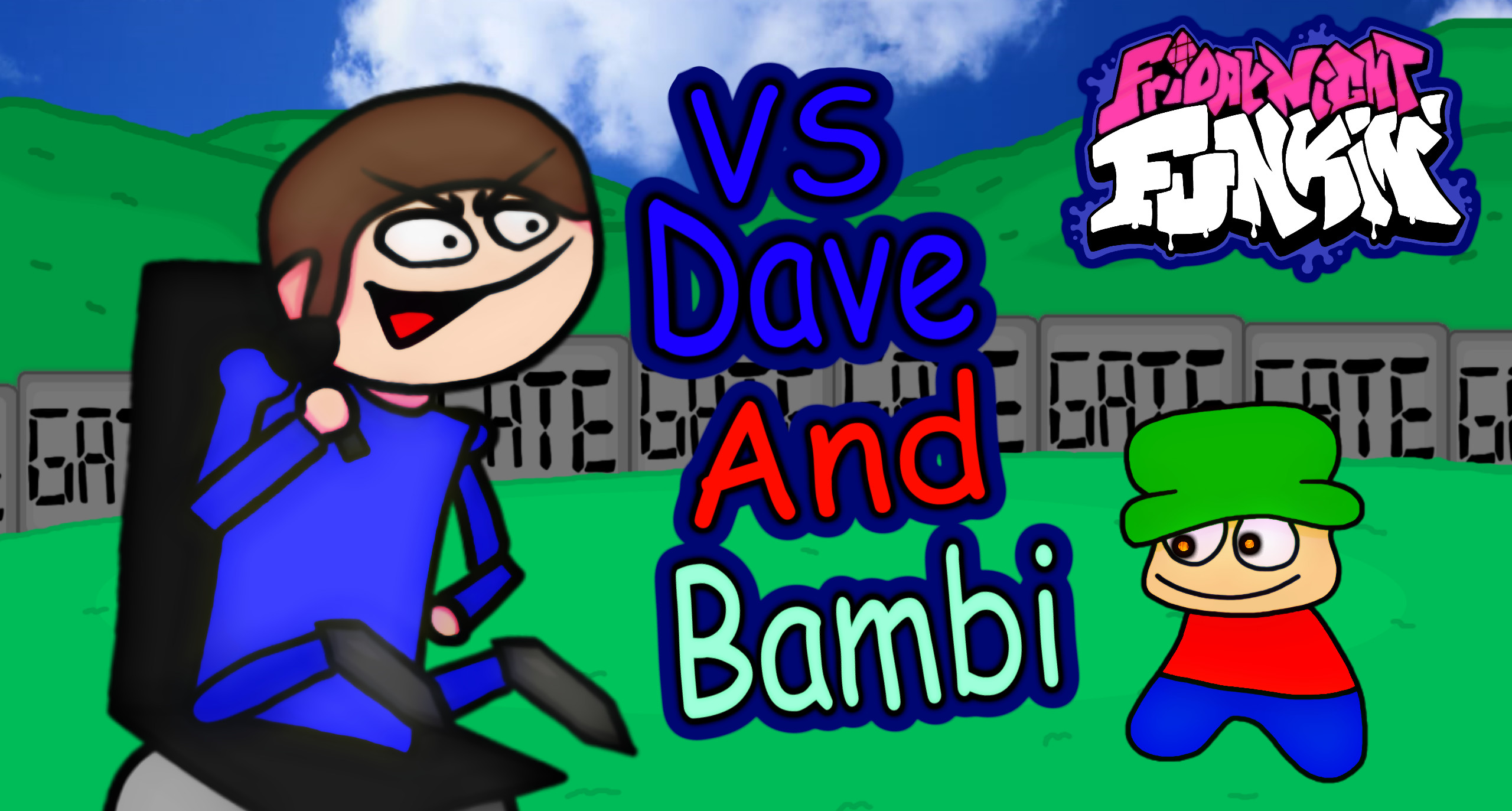 Dave and bambi golden. Dave and Bambi. Dave and Bambi FNF. FNF vs Dave and Bambi. Dave and Bambi Mod.