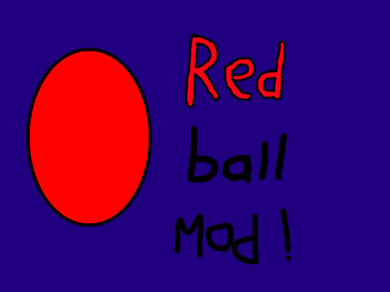 FNF red ball mod Mod for Friday Night Funkin' | FNF Mods