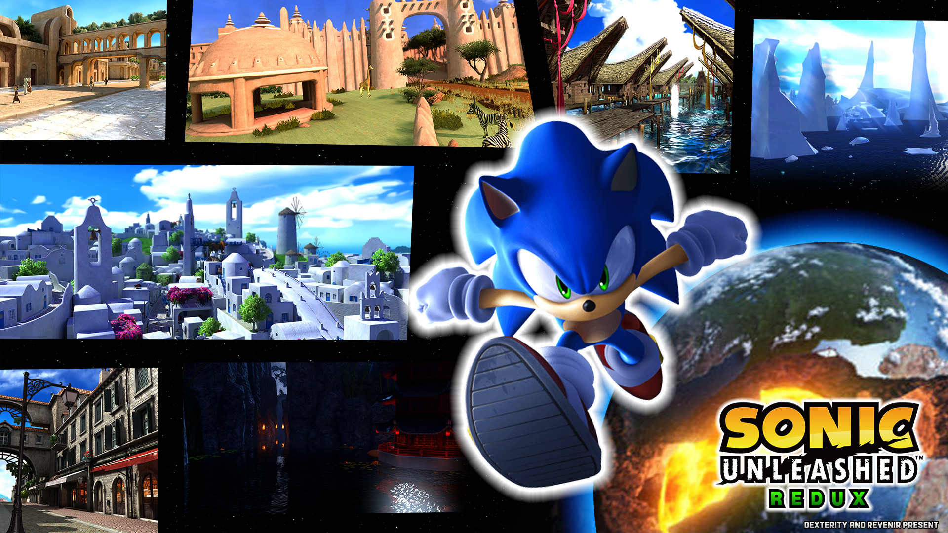 Pure SU Sonic [Sonic Generations] [Mods]