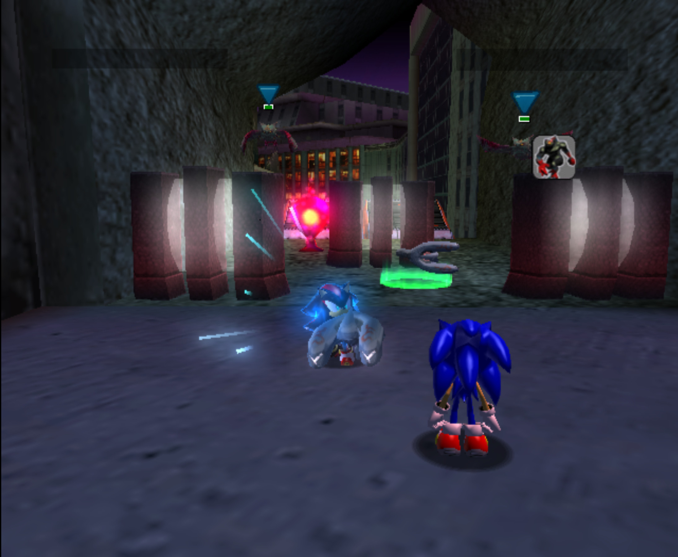 Dolphin Dynamic Controller HUD for ShtH [Shadow The Hedgehog] [Mods]