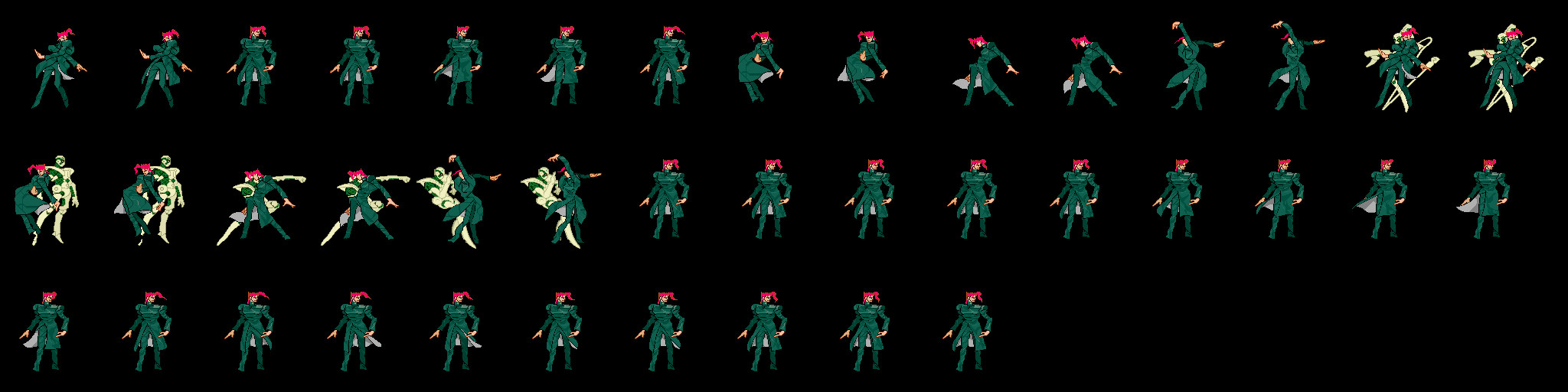 HFTF Kakyoin over Senpai [Friday Night Funkin'] [Mods]