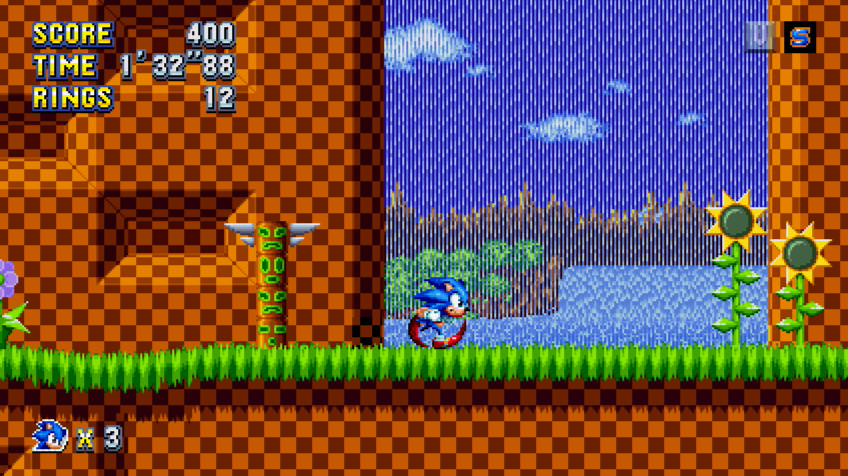 I deadass love when I Mania-Style Mod.Gen sprites - Sonic.EXE