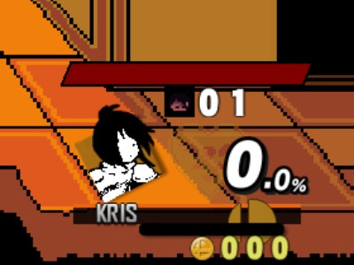 Undertale Kris (Kris Skin) [Super Smash Bros. Crusade] [Mods]