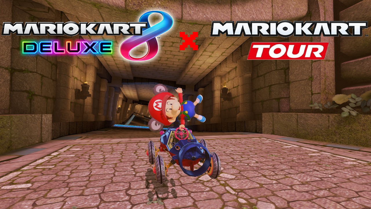 Baby Mario Koala Mario Kart 8 Deluxe Mods