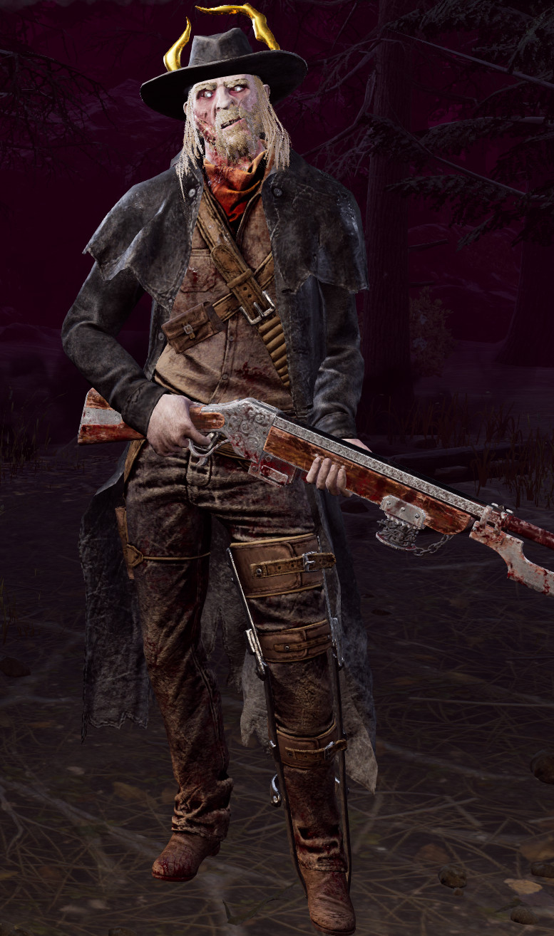 Black Coat and Hat (The Deathslinger) [Dead by Daylight] [Mods]