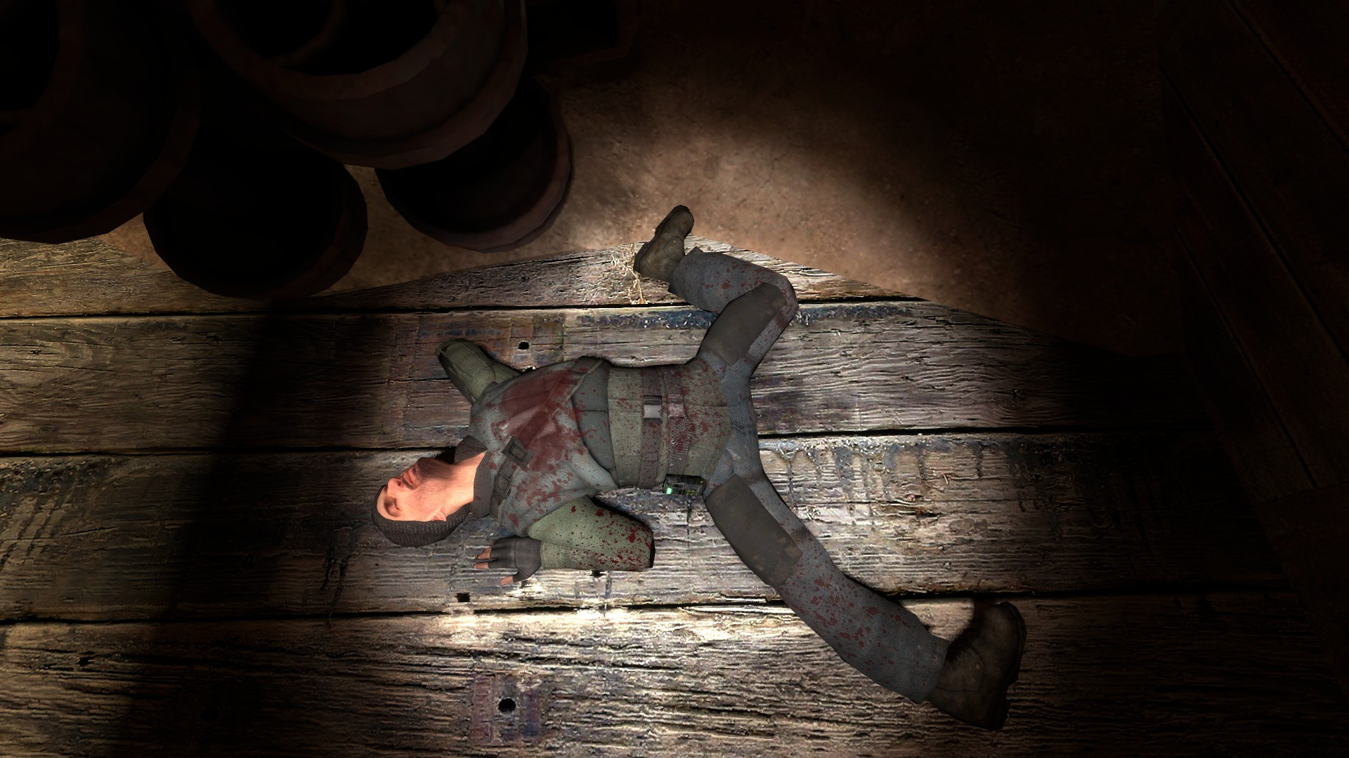 HD EP Bloody Corpse Half Life Mods