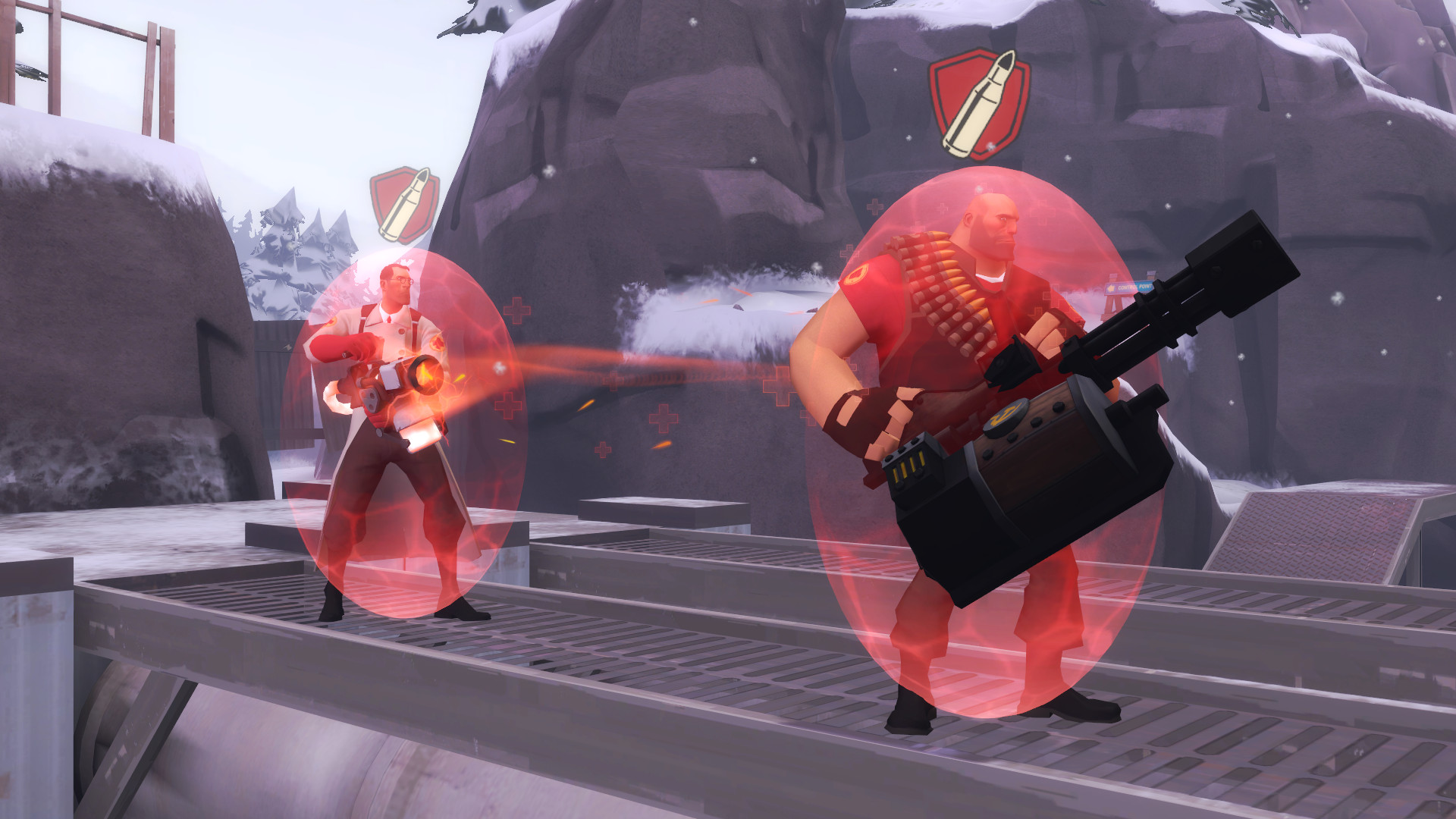 New Invulnerability & Shield FX Mod for Team Fortress 2 | TF2 Mods