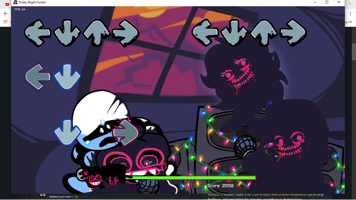 Friday Night Funkin' Corruption hard mode chart Mod for Friday Night ...