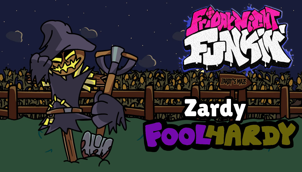 Friday Night Funkin'Zardy's MAZE [Friday Night Funkin'] [Mods]