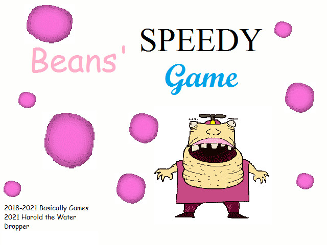 Beans' Speedy Game