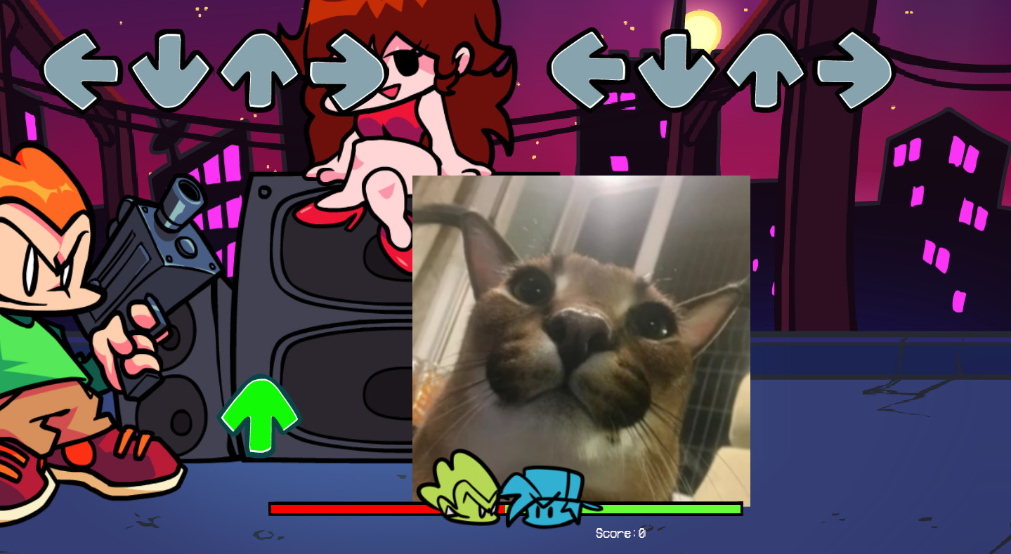 Big Floppa Boyfriend [Friday Night Funkin'] [Mods]