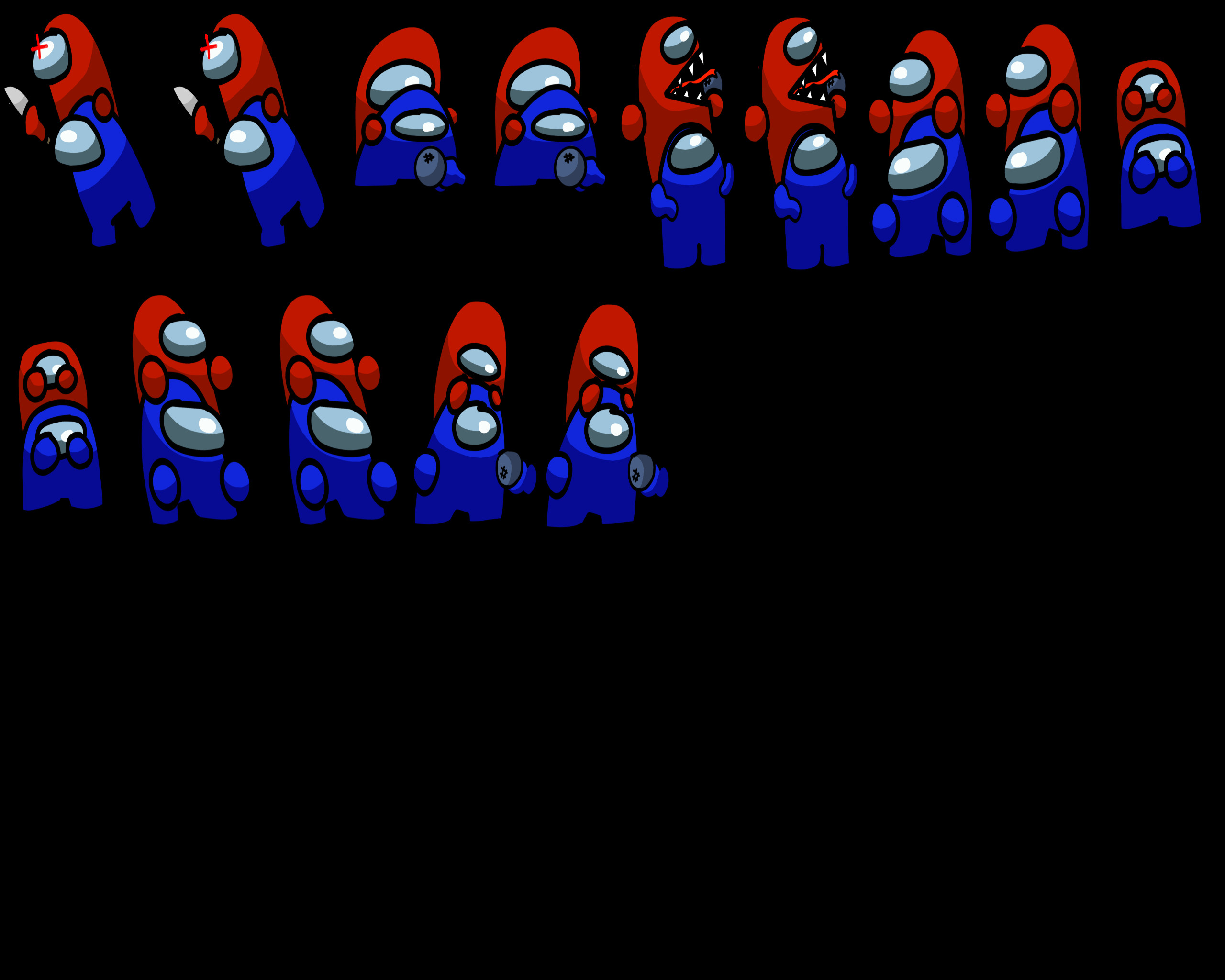 Skid And Pump Sprite Sheet