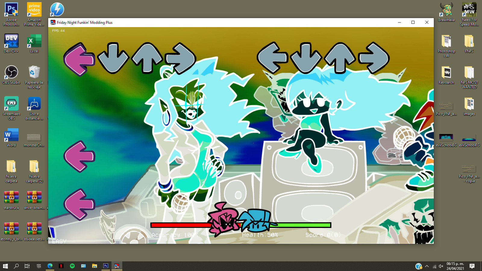 Friday Nigth Funkin K-Sides Mod for Friday Night Funkin' | FNF Mods