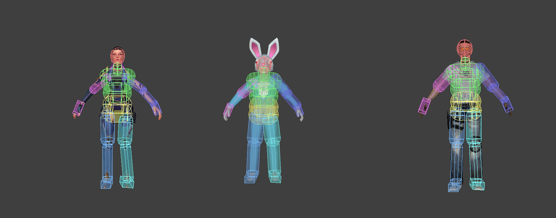 Random skins pack #1