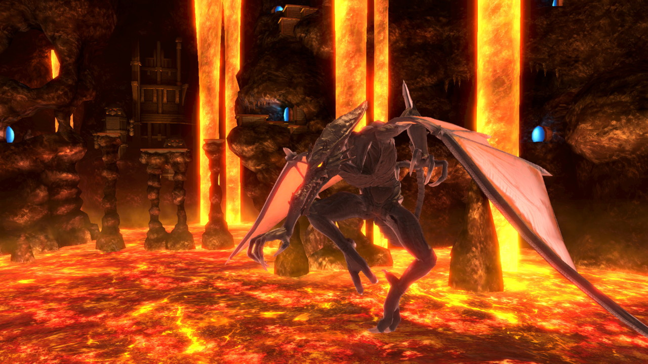 Nightmare Ridley [Super Smash Bros. Ultimate] [Mods]