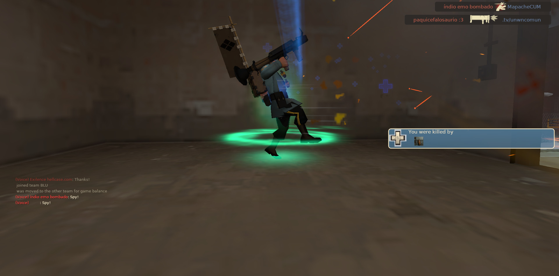 Hide deathcam item highlights