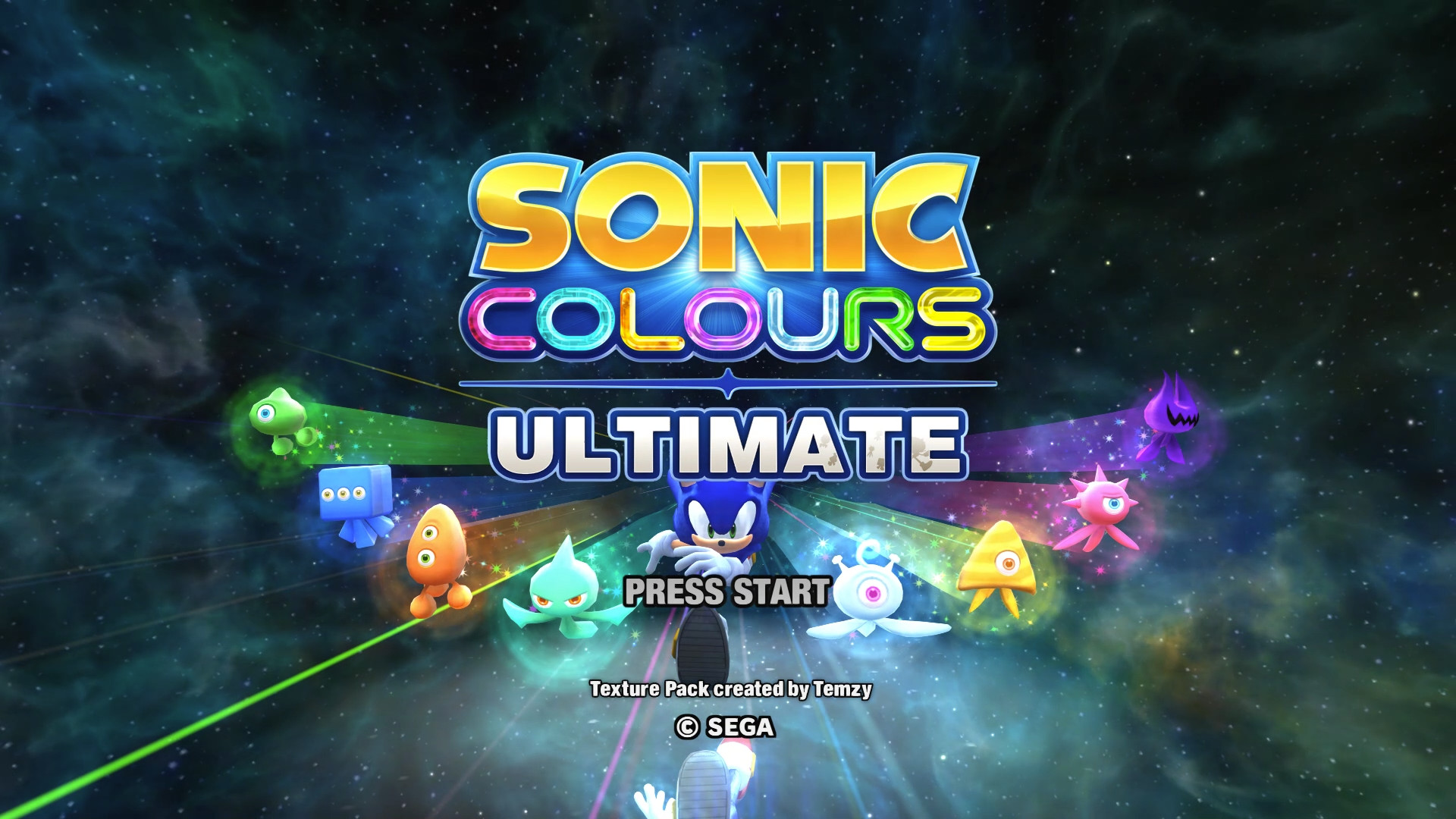 Download exclusive 'Sonic Colours' wallpaper