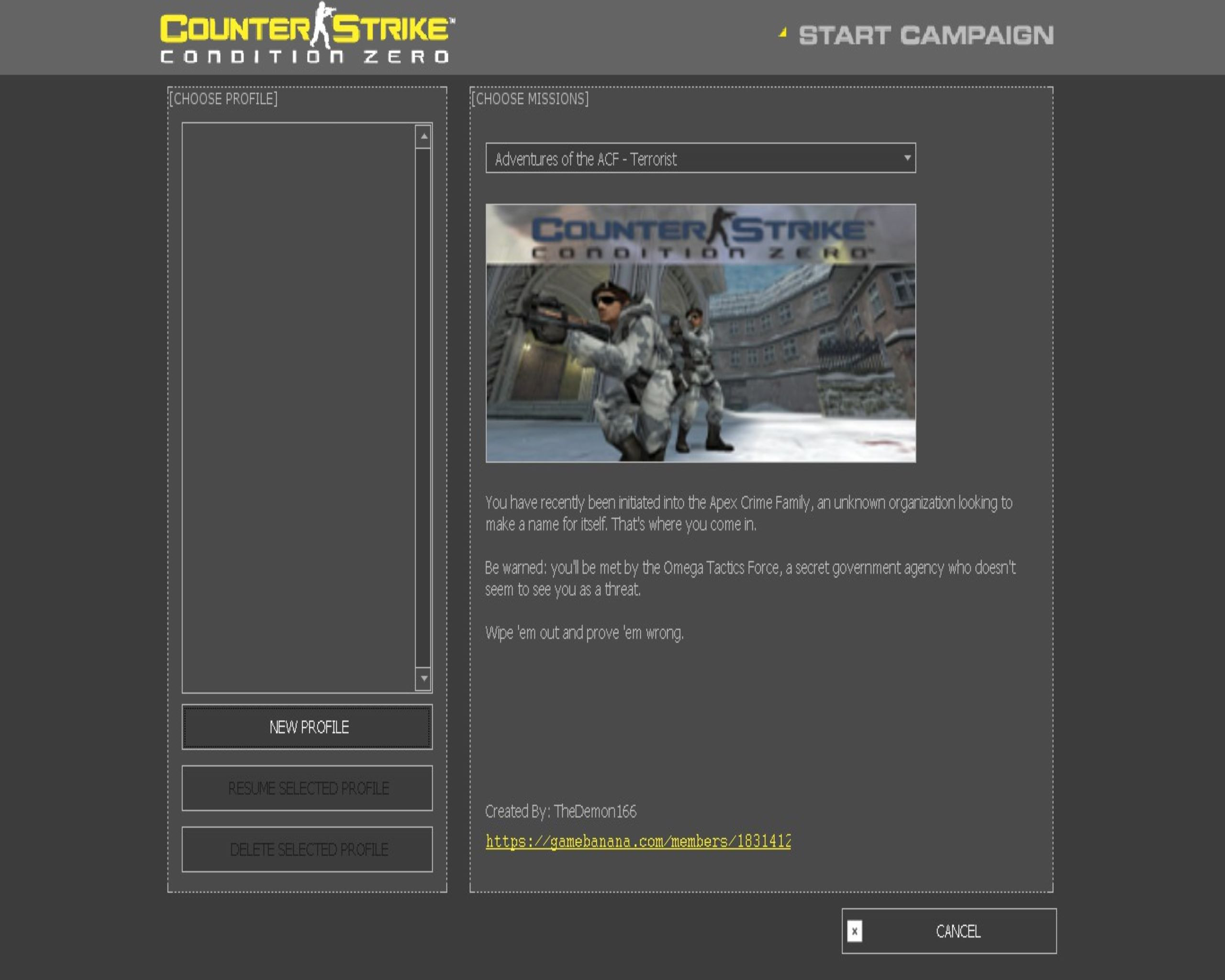 gamebanana counter strike condition zero