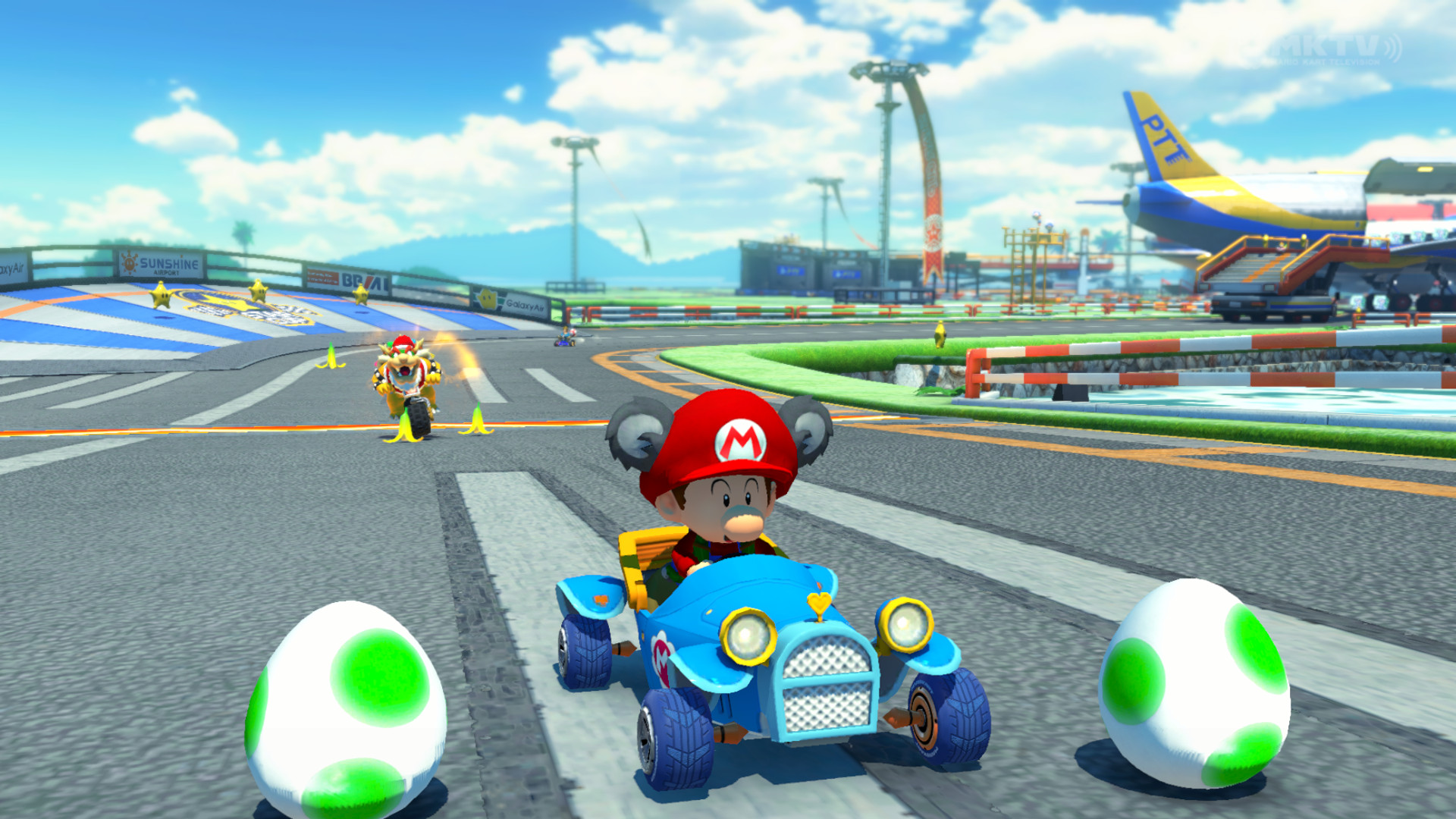 Baby Mario Koala From Mkt Mario Kart 8 Mods