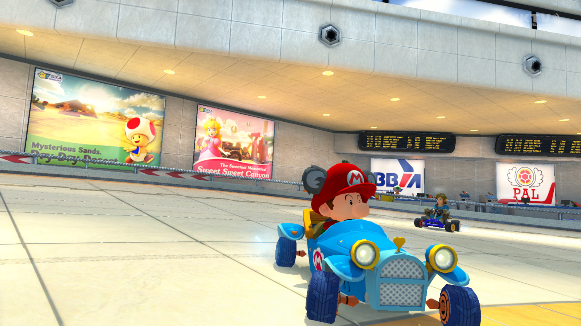 Baby Mario Koala From Mkt Mario Kart 8 Mods