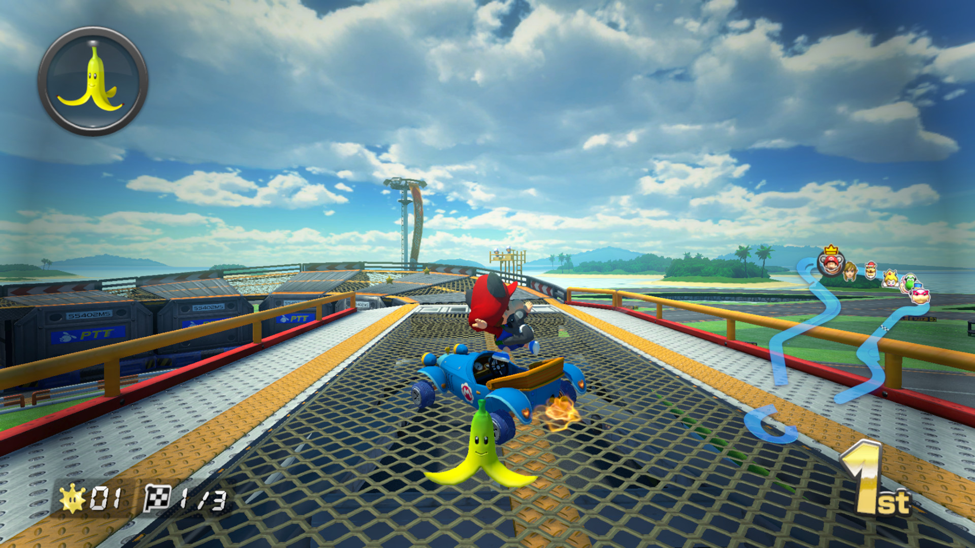 Baby Mario Koala From Mkt Mario Kart 8 Mods