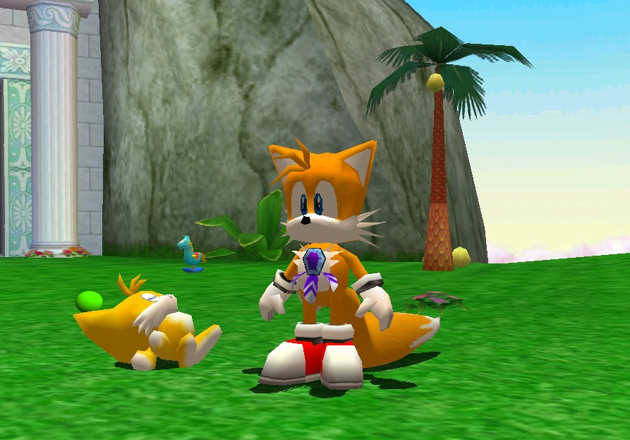 sonic adventure 2 tails upgrades